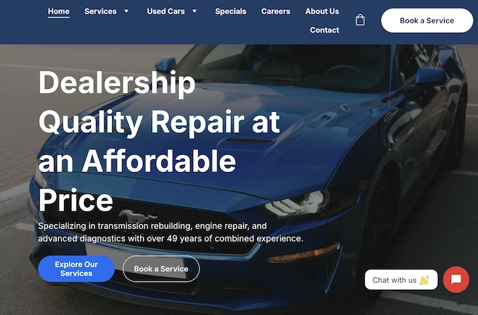 Dealers & Services